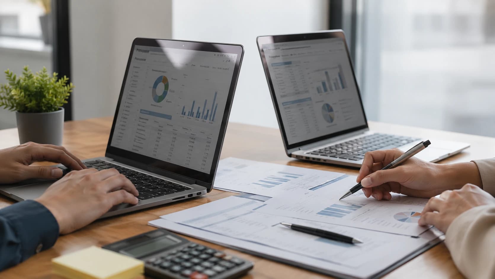 Contabilidad y nómina automáticas para tu PyME