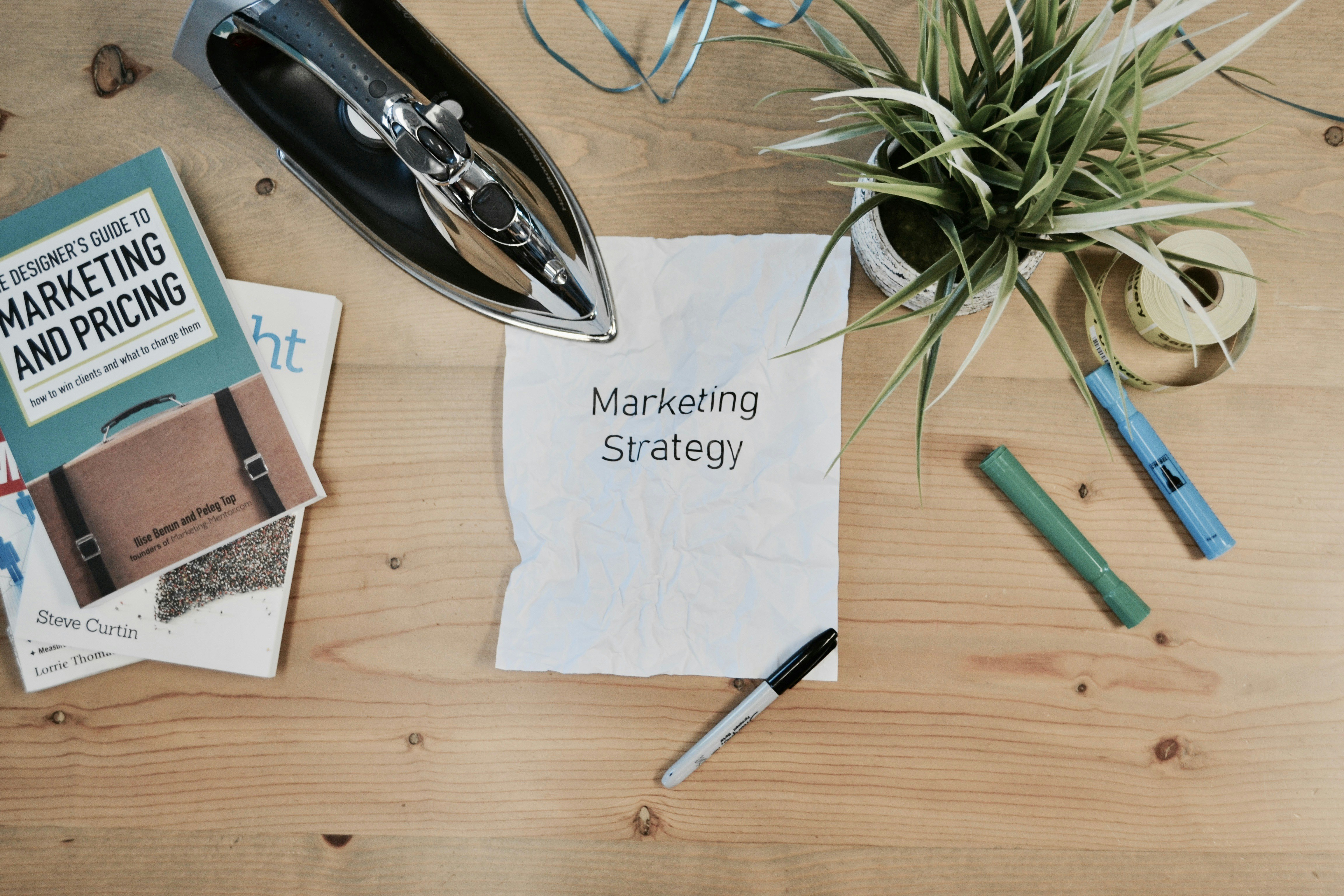 Negocio creciendo con marketing digital